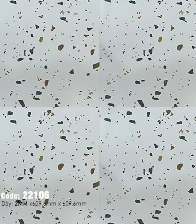 Sàn Nhựa Dán Keo Giả Đá 2mm MSFloor 22106