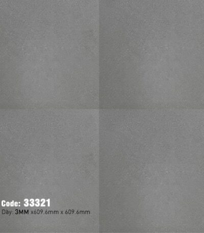 Sàn Nhựa Dán Keo Giả Đá 3mm MSFloor 33321