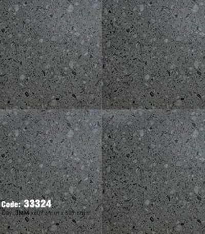 Sàn Nhựa Dán Keo Giả Đá 3mm MSFloor 33324