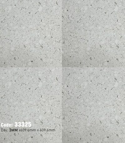 Sàn Nhựa Dán Keo Giả Đá 3mm MSFloor 33325