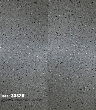 Sàn Nhựa Dán Keo Giả Đá 3mm MSFloor 33326