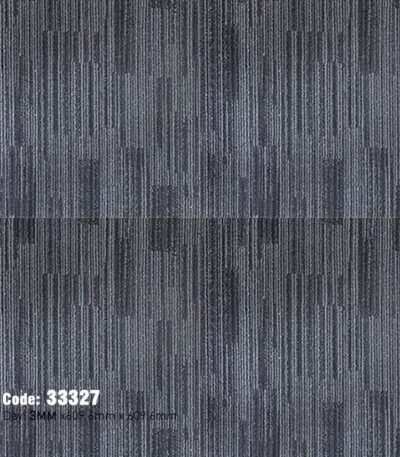 Sàn Nhựa Dán Keo Giả Thảm 3mm MSFloor 33327