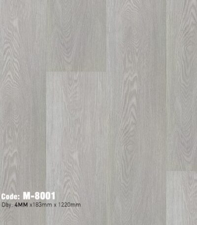 Sàn Nhựa Hèm Khóa SPC MSFLoor M-8001