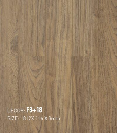Sàn Gỗ F8 Nam Việt F8+18