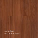 Sàn Gỗ F8 Nam Việt F8+79