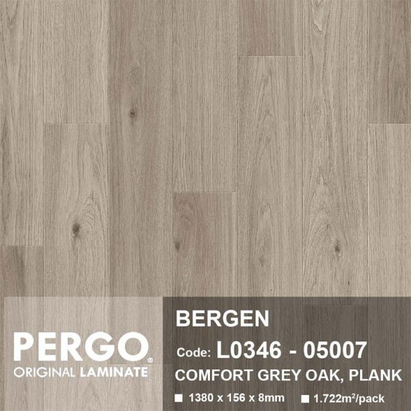 Sàn Gỗ Công Nghiệp Pergo Bergen 05007