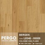Sàn Gỗ Công Nghiệp Pergo Bergen 05009
