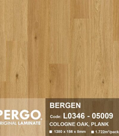 Sàn Gỗ Công Nghiệp Pergo Bergen 05009
