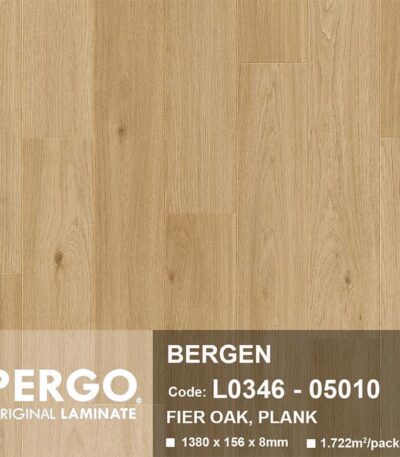 Sàn Gỗ Công Nghiệp Pergo Bergen 05010