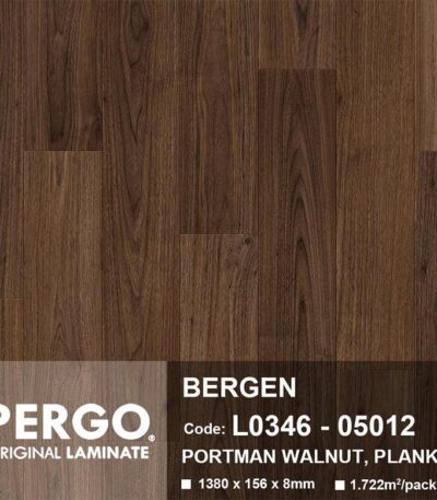 Sàn Gỗ Công Nghiệp Pergo Bergen 05012