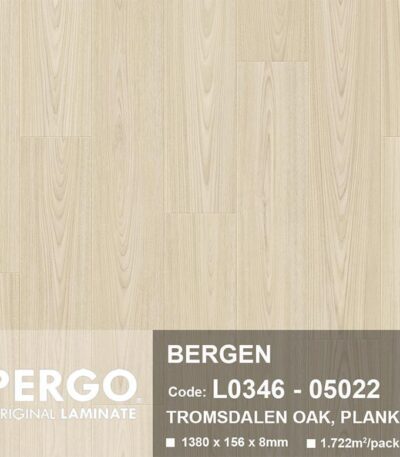 Sàn Gỗ Công Nghiệp Pergo Bergen 05022