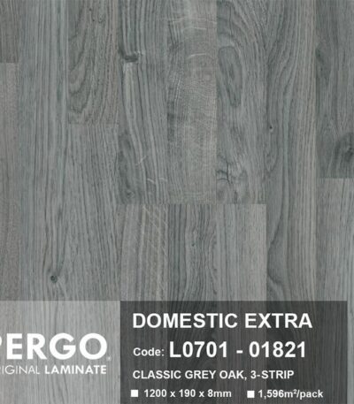 Sàn Gỗ Công Nghiệp Pergo Domestic Extra 01821