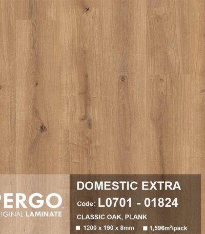 Sàn Gỗ Công Nghiệp Pergo Domestic Extra 01824