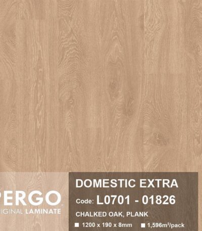 Sàn Gỗ Công Nghiệp Pergo Domestic Extra 01826