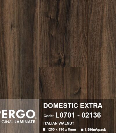 Sàn Gỗ Công Nghiệp Pergo Domestic Extra 01836