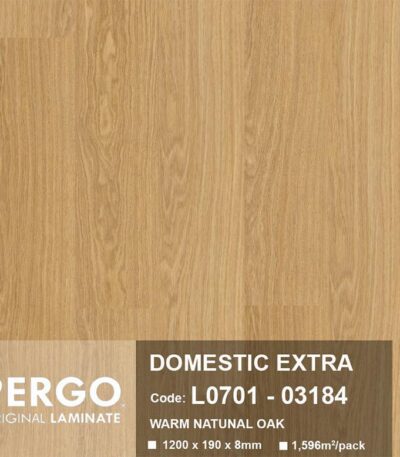 Sàn Gỗ Công Nghiệp Pergo Domestic Extra 03184