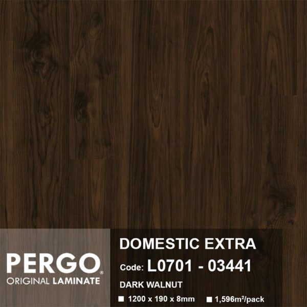Sàn Gỗ Công Nghiệp Pergo Domestic Extra 03441