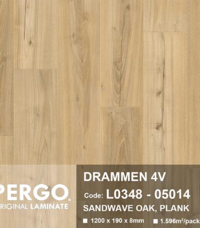 Sàn Gỗ Công Nghiệp Pergo Drammen 4V 05014