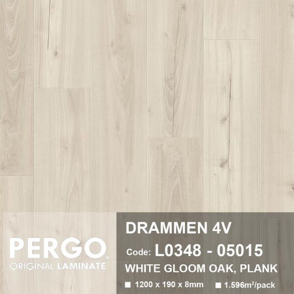 Sàn Gỗ Công Nghiệp Pergo Drammen 4V 05015