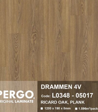 Sàn Gỗ Công Nghiệp Pergo Drammen 4V 05017