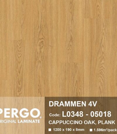 Sàn Gỗ Công Nghiệp Pergo Drammen 4V 05018