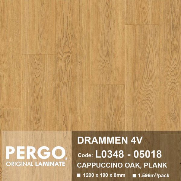 Sàn Gỗ Công Nghiệp Pergo Drammen 4V 05018