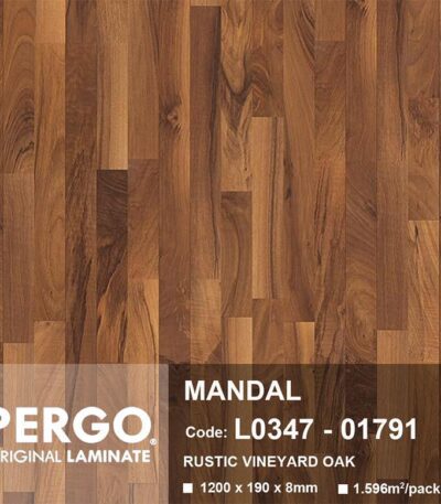 Sàn Gỗ Công Nghiệp Pergo Mandal 01791