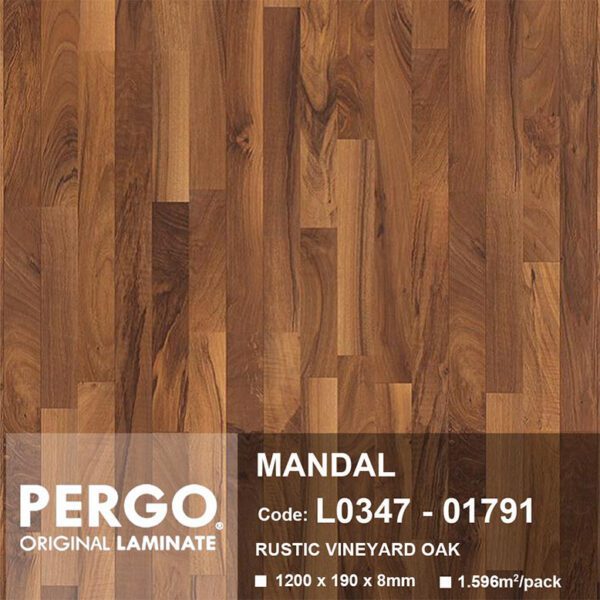 Sàn Gỗ Công Nghiệp Pergo Mandal 01791