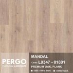 Sàn Gỗ Công Nghiệp Pergo Mandal 01801