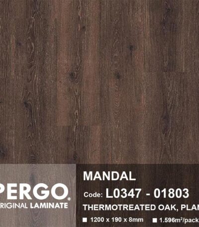 Sàn Gỗ Công Nghiệp Pergo Mandal 01803