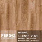 Sàn Gỗ Công Nghiệp Pergo Mandal 01804