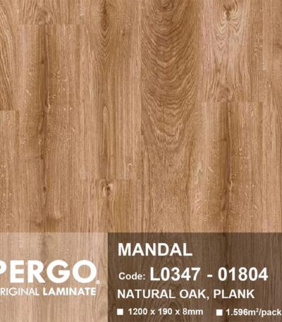 Sàn Gỗ Công Nghiệp Pergo Mandal 01804