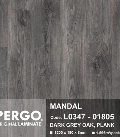 Sàn Gỗ Công Nghiệp Pergo Mandal 01805