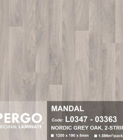 Sàn Gỗ Công Nghiệp Pergo Mandal 03363