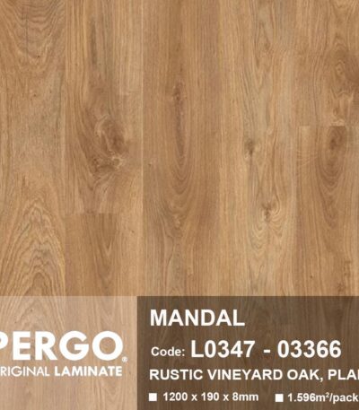 Sàn Gỗ Công Nghiệp Pergo Mandal 03366