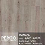 Sàn Gỗ Công Nghiệp Pergo Mandal 05026