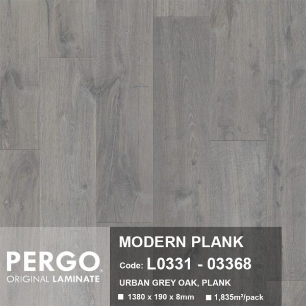 Sàn Gỗ Công Nghiệp Pergo Modern Plank 03368