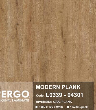 Sàn Gỗ Công Nghiệp Pergo Modern Plank 04301