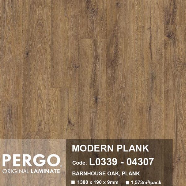 Sàn Gỗ Công Nghiệp Pergo Modern Plank 04307