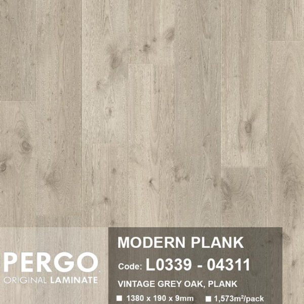 Sàn Gỗ Công Nghiệp Pergo Modern Plank 04311