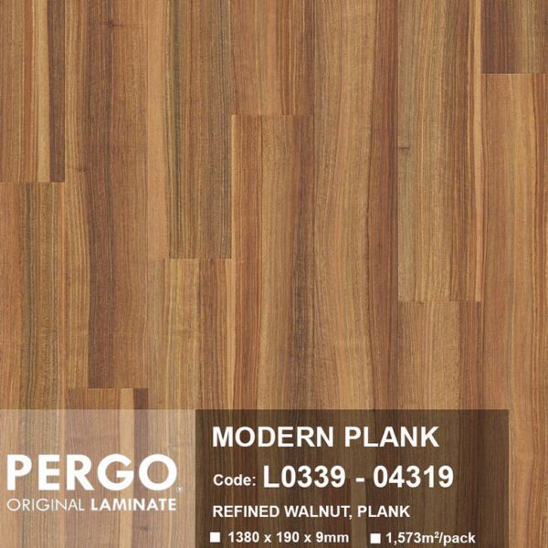 Sàn Gỗ Công Nghiệp Pergo Modern Plank 04319