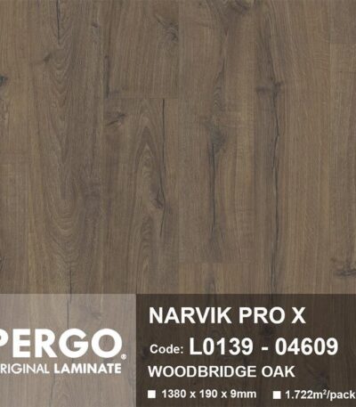 Sàn Gỗ Công Nghiệp Pergo Narvik Pro X 04609