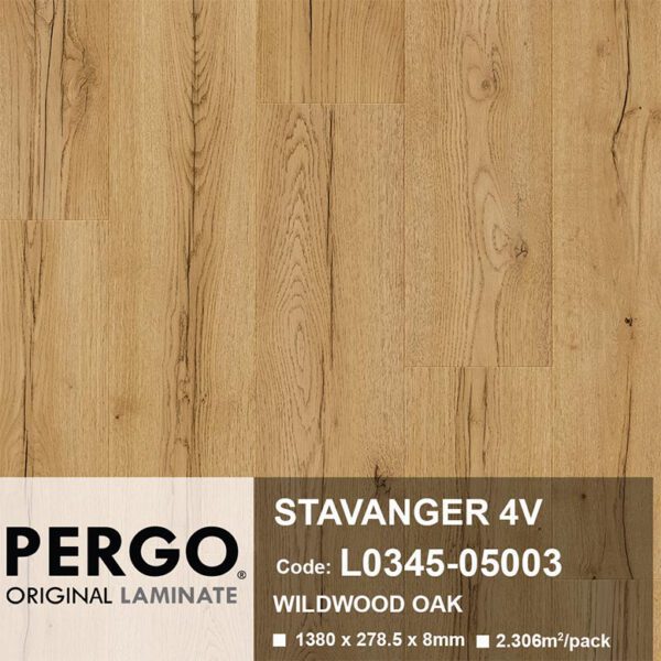 Sàn Gỗ Công Nghiệp Pergo Stavanger 4V 05003