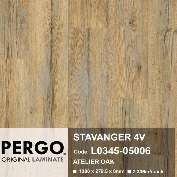 Sàn Gỗ Công Nghiệp Pergo Stavanger 4V 05006