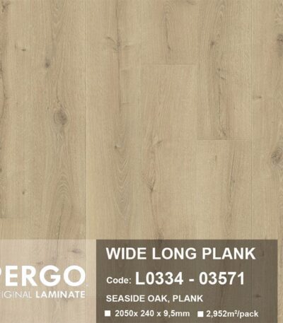 Sàn Gỗ Công Nghiệp Pergo Wide Long Plank 03571