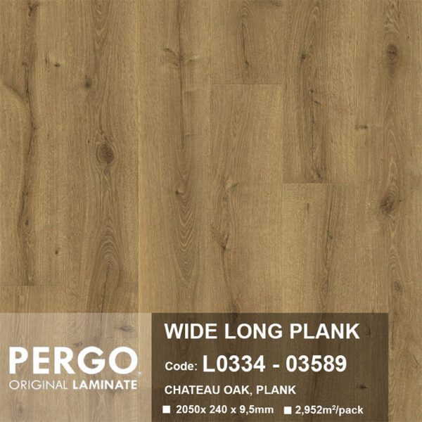 Sàn Gỗ Công Nghiệp Pergo Wide Long Plank 03589