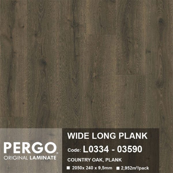 Sàn Gỗ Công Nghiệp Pergo Wide Long Plank 03590