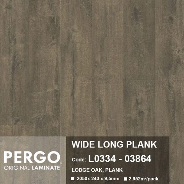 Sàn Gỗ Công Nghiệp Pergo Wide Long Plank 03864