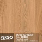 Sàn Gỗ Kỹ Thuật Engineered Pergo Wood Parquet 03998