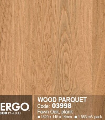Sàn Gỗ Kỹ Thuật Engineered Pergo Wood Parquet 03998